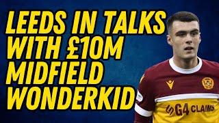 LEEDS IN TALKS! Whites Make Approach for £10m Wonderkid!