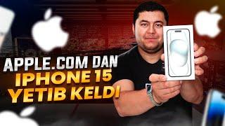 Apple.com dan iPhone 15 yetib keldi