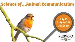 Science of...Animal Communication