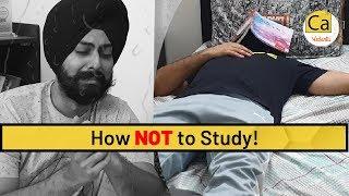 How NOT To Study For Exams - Hilarious! Funny Video | Exam Time Comedy | Every Student Ever | Pahul