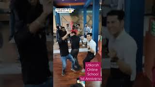 Utkarsh Online School 1st Anniversary Celebration | Utkarsh Classes | Faculty Dance #Shorts