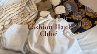 CHLOE Haul - 끌로에 가방 테스백, 나일백, 셔츠, 원피스, 트렌치코트, 팬츠, 스커트, 씨바이끌로에 언박싱 하울 & 리뷰 및 추천 See by Chloe Unboxing