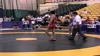 2002 World University Championships: 66 kg GR Il-Woo Lee (KOR) vs. Ondrej Jaros (CZE)
