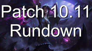 Patch 10.11 Rundown | League of Legends