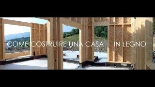 Come si costruisce una casa in legno