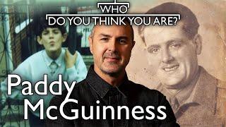 Paddy McGuinness holds his grandfather's Boer War Medal for the first time| Who Do You Think You Are