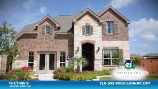 The Travis Model at Stillwater Ranch - Lakeside Collection - Lennar San Antonio