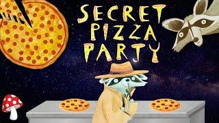  The Secret Pizza Party  (kids books read aloud) sound effects