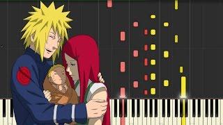 Naruto Shippuden OST 3 - Gentle Hands (Synthesia) || TedescoCreations