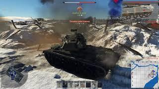 War Thunder - mKpz M47! Танк про позицию?