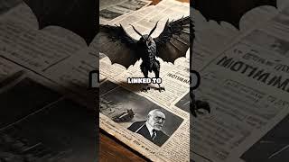 The Chilling Truth Behind the Mothman Sightings #shorts #history