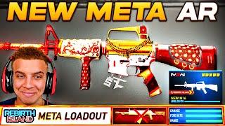 The NEW FULL AUTO M16 is META on Rebirth Island 