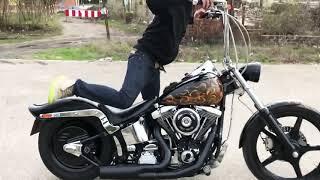 1996 Harley-Davidson Softail Custom FXSTC EVO / Cold Start / — www.lansonHD.com