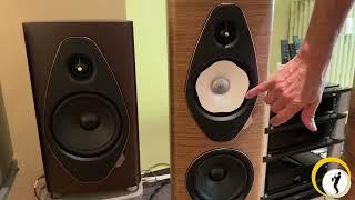 Vorführbereit: Sonus faber´s neue Sonetto G2 Serie & die Amati G5