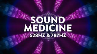 Sound Medicine | Powerful Healing Music for Detoxification | 787Hz Rife Frequency