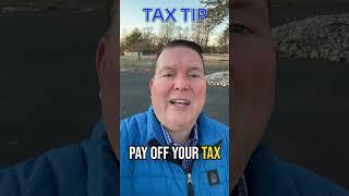 Tax Tip   Can't Pay  Here's What to Do #taxtips #taxdebt #installments #taxproblem #irsaccount