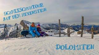Winterbesteigung des Hexenstein`s - DOLOMITEN - Abbruch vor Gipfel!!