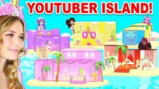 *NEW * HUGE YOUTUBER ISLAND In Adopt Me! (Roblox)