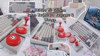 Retro Keyboard with Joystick & Programmable Buttons Unboxing | 8BitDo N3 Edition + Retro Gameplay 