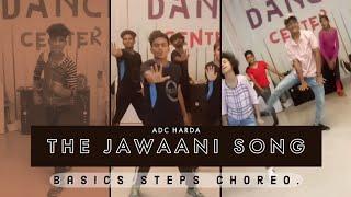 The Jawaani Song | Basics Dance Steps | Student Of The Year - 2