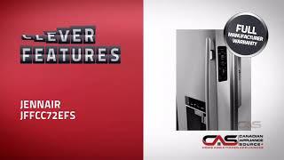 Jenn-Air JFFCC72EFS French Door Refrigerator