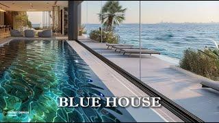 The BLUE HOUSE : Modern Mansion in Palm Jumeirah, Dubai | ARCHITECTURE & DESIGN