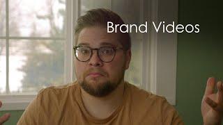 What are 'Brand Videos' for Marketing?