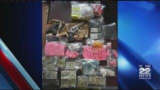 6 arrested after search warrants net drugs, guns in Pittsfield