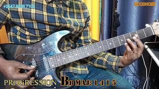 SEEBEN GOODNOISE SEBEN GUITAR SOLO TUTORIAL 1 4 1 5 PROGRESSION, AFRICAN MUSIC AFRICAN FREESTYLE.