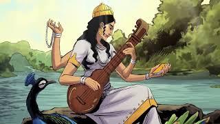 Sarasvati - La Maravillosa Diosa de la Sabiduría y las Artes en la Mitología Hindú