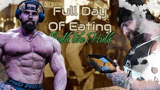 Bulk like Hulk / Full day of eating - Bodybuilding Gym Seminar