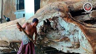 Beng Beng Wood Destroys Everything, Sawmill