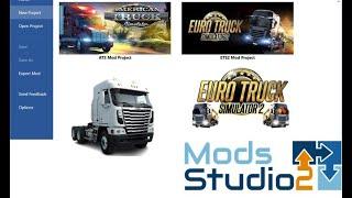 Mods Studio 2 | How to add mod truck to Mods Studio 2 | Euro Truck Simulator 2