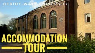 My Accommodation Tour | Heriot-Watt University | Edinburgh Campus | The Final Voyage