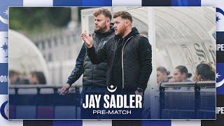 Jay Sadler pre-match ️ | Bristol City v Pompey