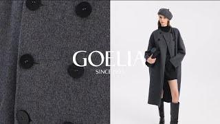 Winter Warmth, Timeless Wool: Embrace the Elegance | GOELIA 2024AW Collection