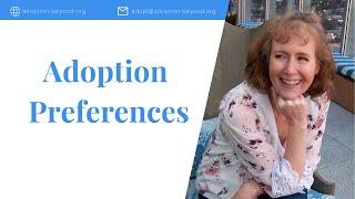 Adoption Preferences