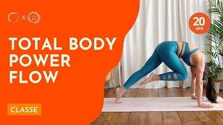 Total body power flow - Power yoga energizzante