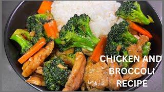 Better Than Takeout Chicken And Broccoli Recipe | Easy Tutorial