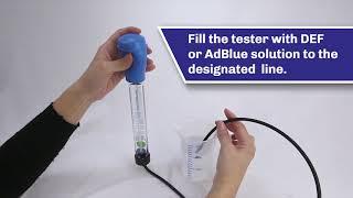 Diesel Exhaust Fluid (DEF)   AdBlue Tester DEF-906