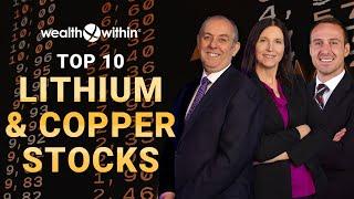 Top 10 Lithium and Copper Stocks to Buy: Stock Prices to Explode