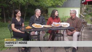 Let's Eat at Harvest House in Landrum, S.C.