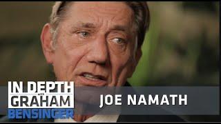 Joe Namath: Overcoming alcoholism, illegal college offers and playing through concussions