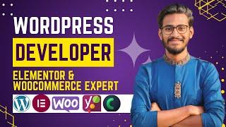 Arafat Hossen - Creative WordPress Developer Introduction