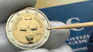 2 euro 2019 Cyprus 1.400.000