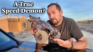 INSANE Speed! DEERC Brushless RC Truck Review: 46+ MPH! 