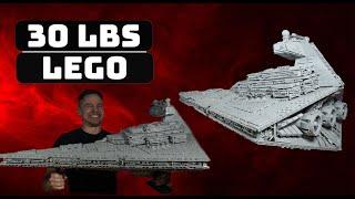 30 POUNDS OF LEGO FULL INTERIOR STAR DESTROYER