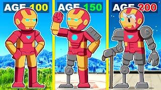 Surviving 200 Years As IRON MAN In GTA 5!