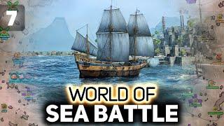 Торговые маршруты ‍️ World of Sea Battle [PC 2023] #7