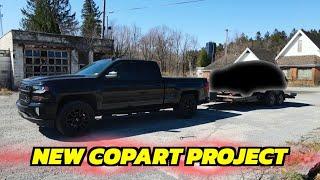 Picking up a new copart project to replace the honda fit already